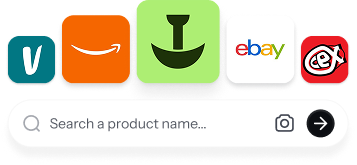 Search any product — new or pre-loved